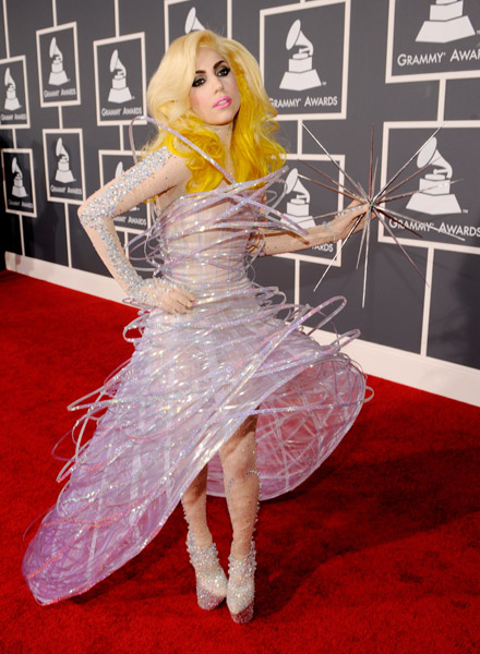 Lady Gaga Dresses Pics. lady gaga in this dress!